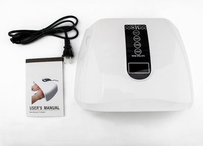 smart nail heat control

salon quality nail tool

quick dry nail device

nail salon equipment

nail polish drying machine

nail care essentials

manicure and pedicure dryer

LED nail lamp

high power nail lamp

gel polish dryer

gel nail curing light

fast nail curing device

ergonomic nail lamp

beauty tech for nails

96W nail dryer