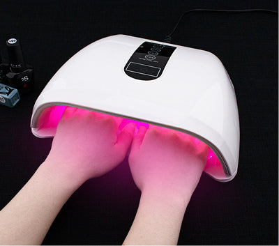 smart nail heat control

salon quality nail tool

quick dry nail device

nail salon equipment

nail polish drying machine

nail care essentials

manicure and pedicure dryer

LED nail lamp

high power nail lamp

gel polish dryer

gel nail curing light

fast nail curing device

ergonomic nail lamp

beauty tech for nails

96W nail dryer